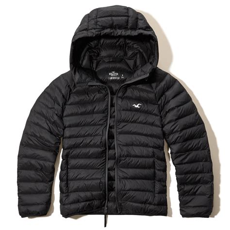 Prices 80-160. . Hollister puffer jacket